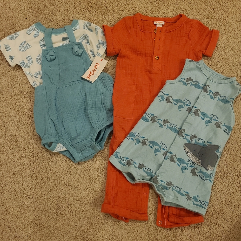 6-9 months boys summer bundle